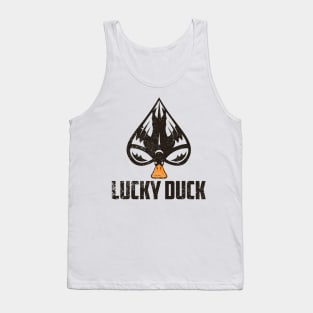 Lucky Duck - Poker Player Tank Top